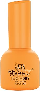 Beauty Berry Insta Dry Nail Lacquer (POLLEN-53)