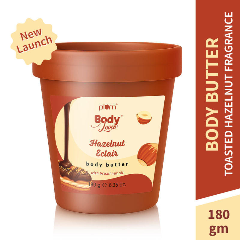 Plum Hazelnut Eclair Body Butter