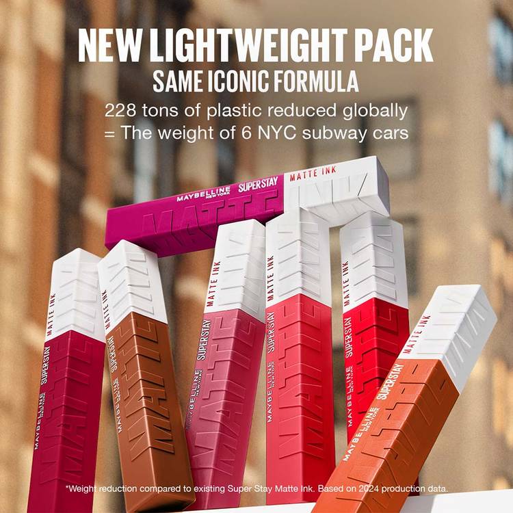 Maybelline Super Stay Matte Ink Liquid Lipstick(20 Pioneer)