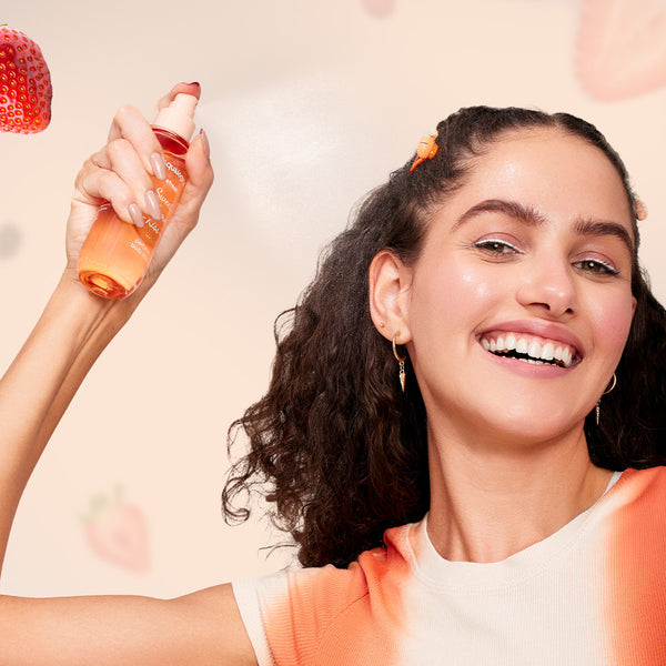 Aqualogica Refresh+ Sweet Summer Kiss Perfume Body Mist with Zemea and Hyaluronic Acid 150 ml