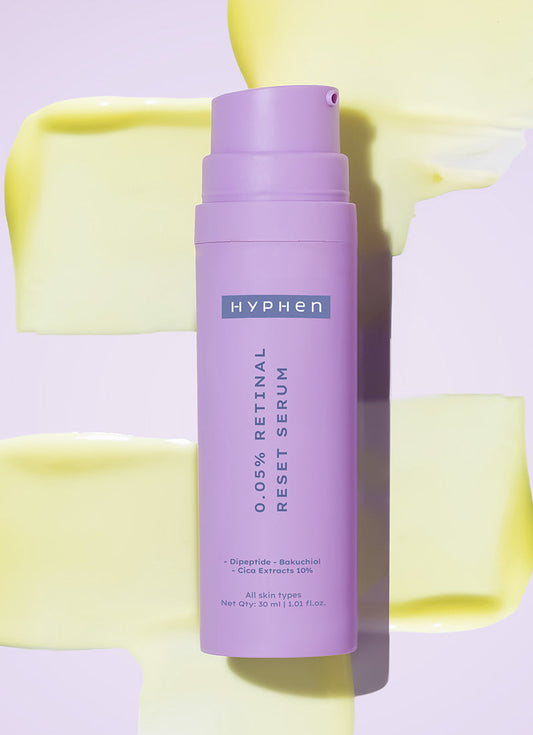 Hyphen 0.05% retinal reset serum 30ml