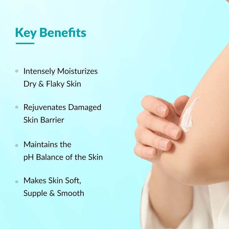 Fixderma Daily Moisturizing Cream For Hydration and Moisturization, NonComedogenic & NonGreasy (60 g)
