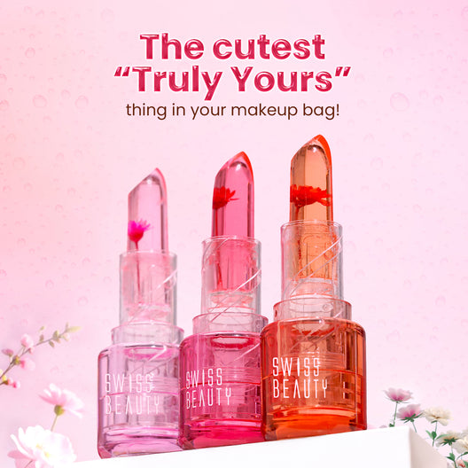 Swiss Beauty Jelly Bloom pH Lip Balm / 02 Rose Pop