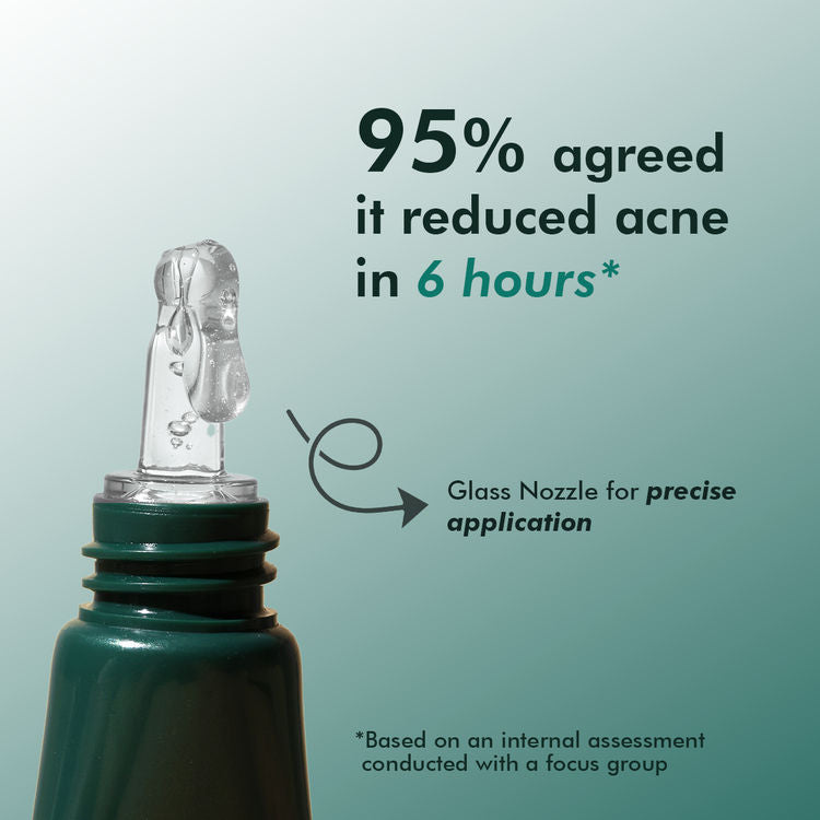 Conscious Chemist
Rapid Relief Acne Spot Corrector Gel (15ml)