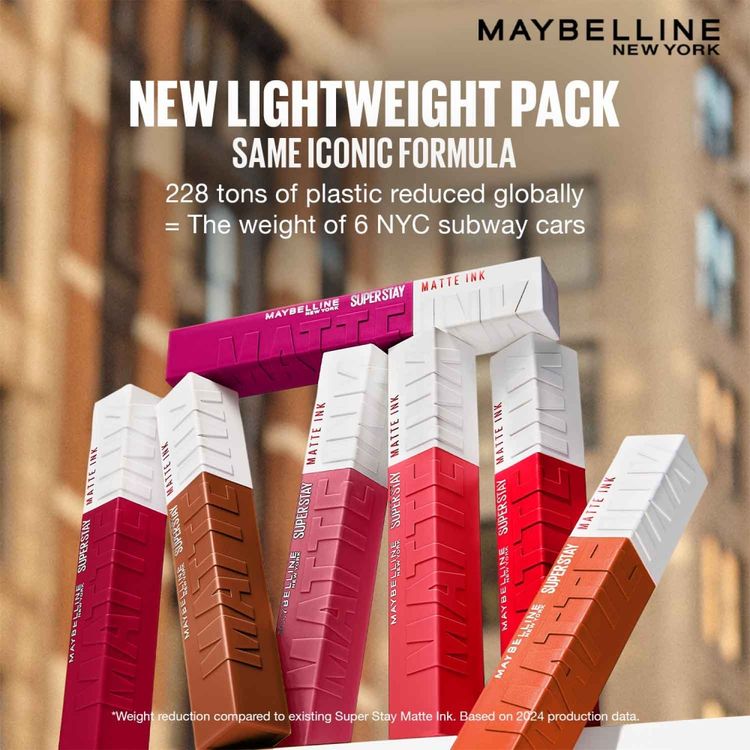 Maybelline Super Stay Matte Ink Liquid Lipstick(70 Amazonian)