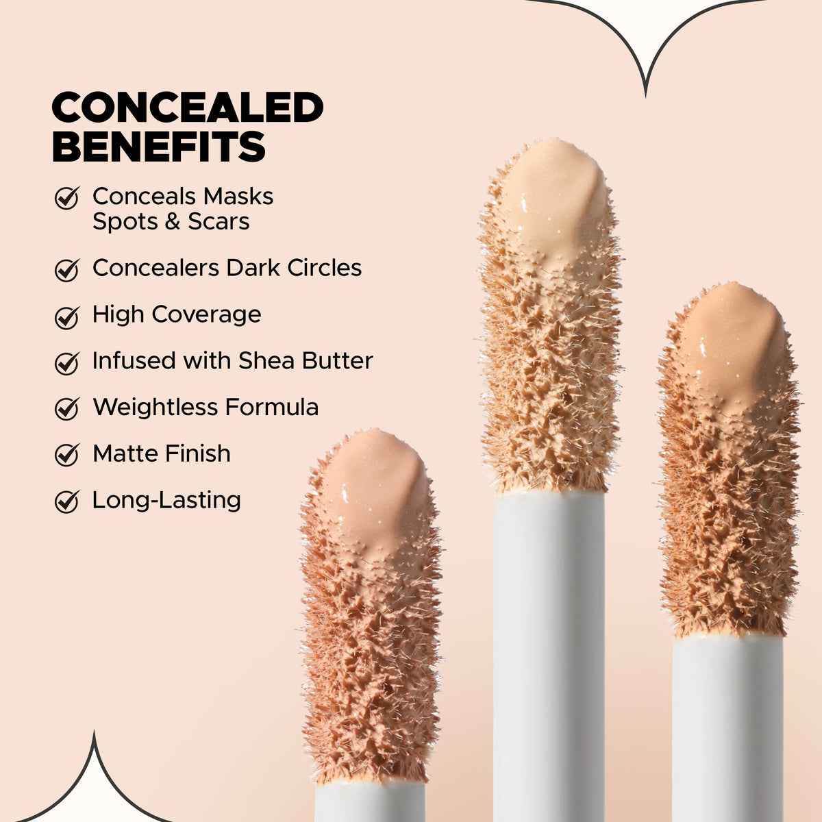 Hilary Rhoda Hide It All Cover Concealer (Walnut 06)