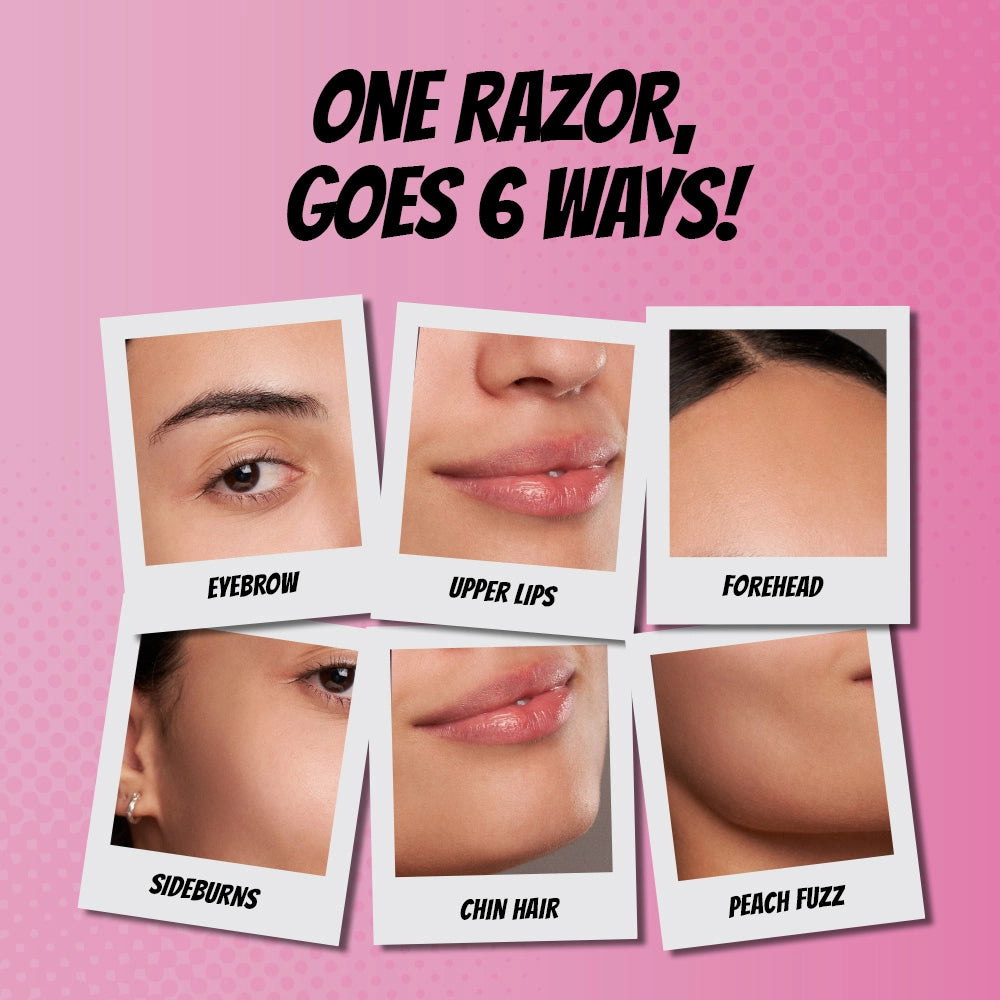 Renee Everyday Face Razor Pack of 3