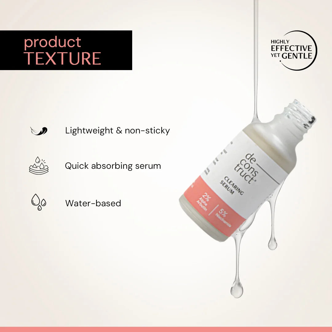 Deconstruct Multi-Benefit Clearing Niacinamide Face Serum