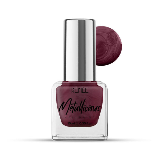 RENEE Metallicious Nail Paint (14 Bronze Glow)