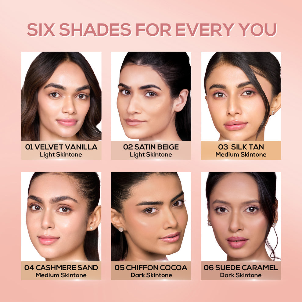 RENEE Lumi Glow Highlighting Compact with 3D Glow For Luminous Skin (4 Cashmere Sand)