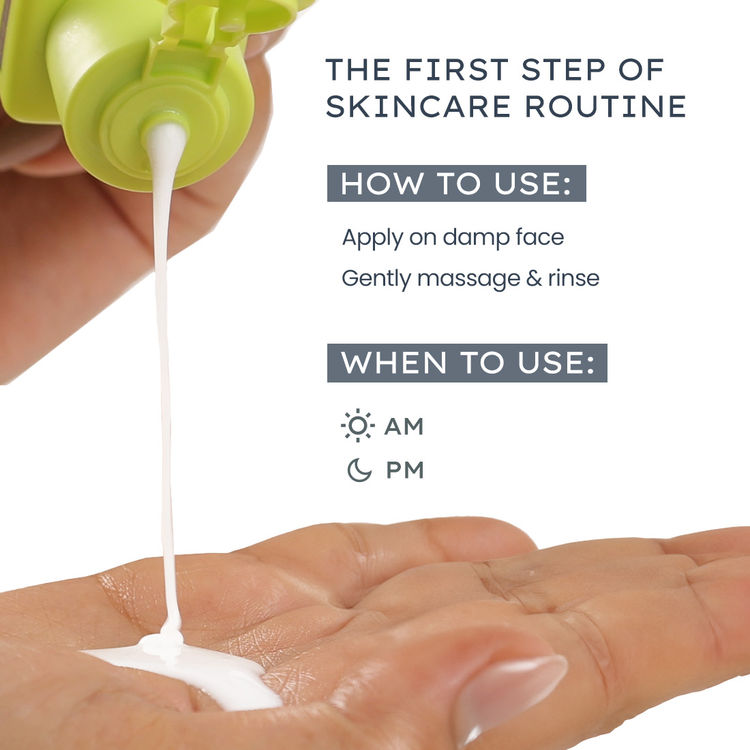 Hyphen Moisturizing cream cleanser with ceramides for dry skin - 100 ml