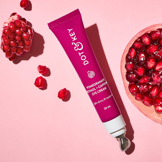 Dot & Key Pomegranate + Retinol Eye Cream for Dark Circles(20ml)