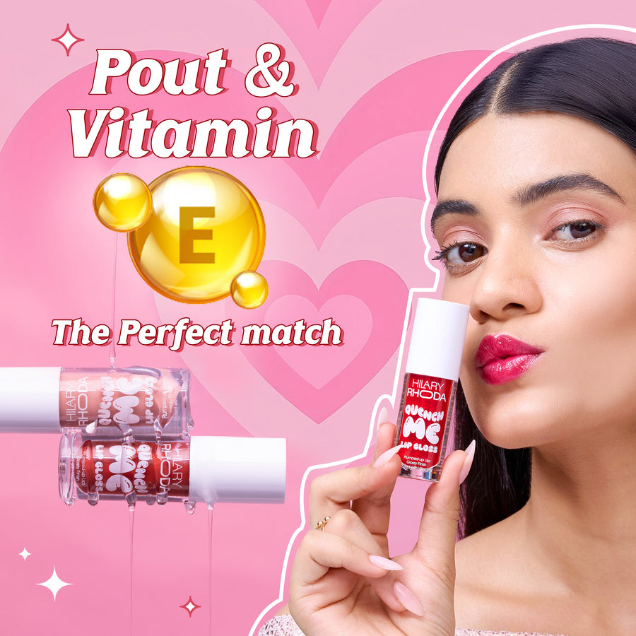 Hilary Rhoda Quench Me Lip Gloss 01 Nothing