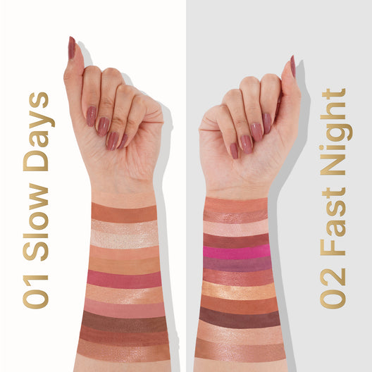 Swiss Beauty Select Eyeshadow Palette (02 Slow Days)