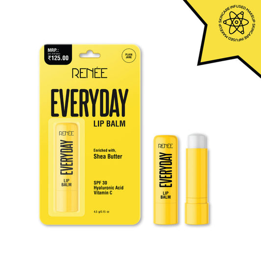 Renee Everyday Clear Lip Balm with Spf 30 - Plain Jane
(4.5g)