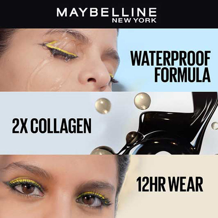 Maybelline The Colossal Volumizing Waterproof Mascara (Black)