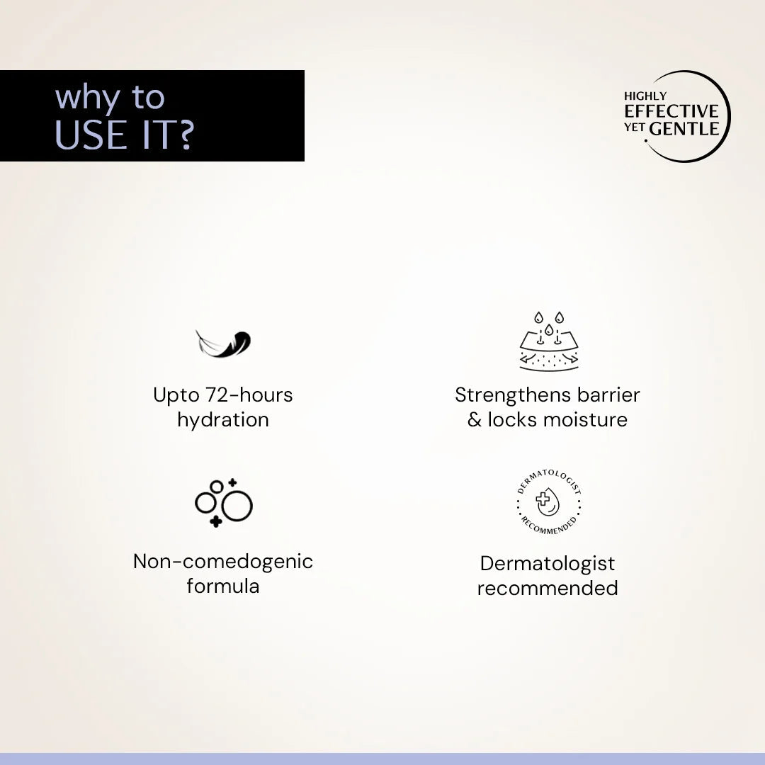 Deconstruct Oil-Free Moisturizer for Oily Skin - 3% NMF Complex + 0.2% Panthenol