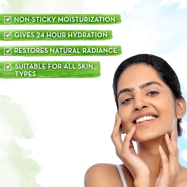 Mamaearth Vitamin C Oil-Free Moisturizer For Face - 80 g