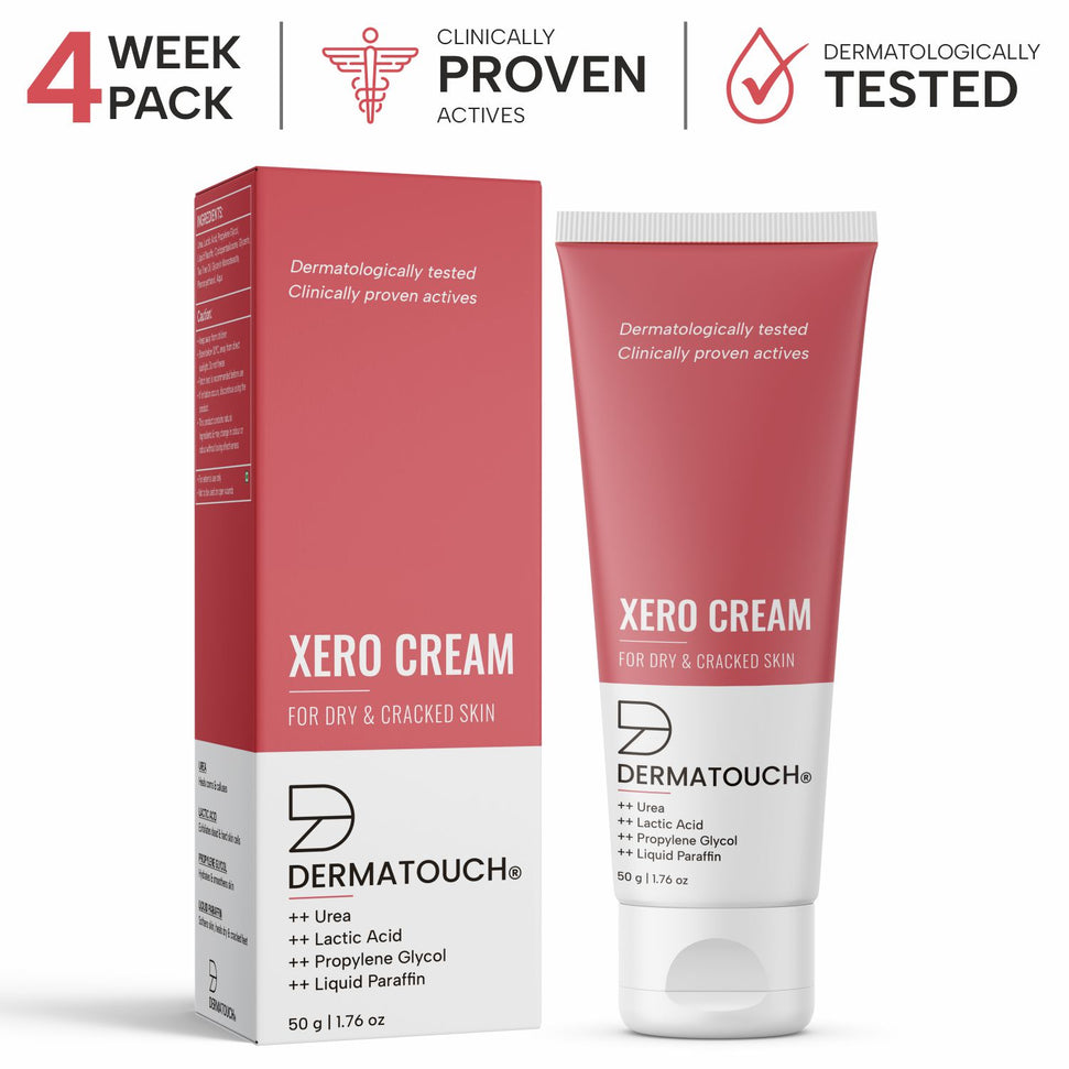 Dermatouch Xero Cream For Dry & Cracked Skin 50gm