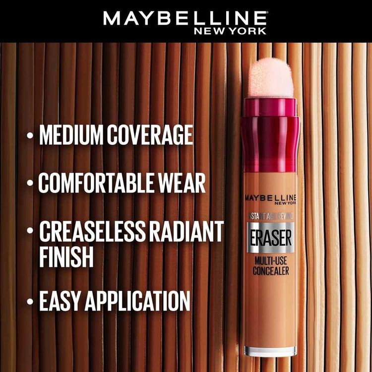 Maybelline Instant Age Rewind Eraser Concealer-Conceal (130 Medium)