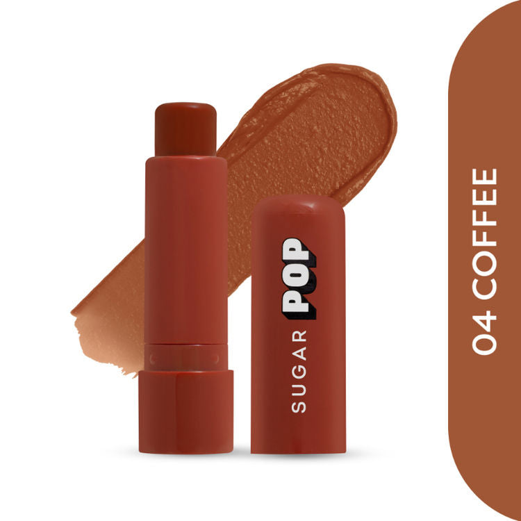 SUGAR POP Nourishing Lip Balm with SPF Shea-Butter & Avocado Oil (04 Coffee)