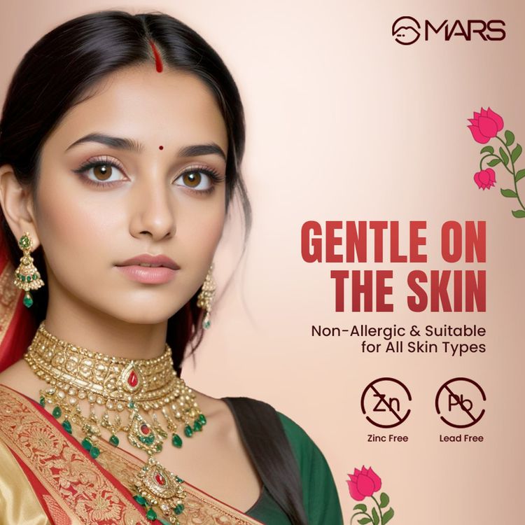 MARS Riwaj Liquid Sindoor - Maroon
(7ml)