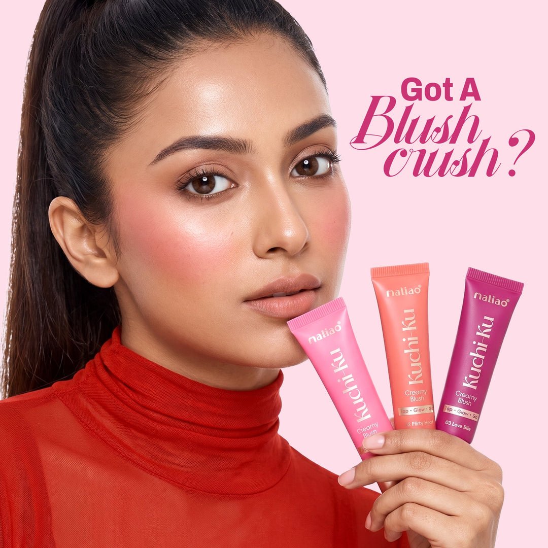 Maliao Kuchi Ku Creamy Blush / 03 Love Bite