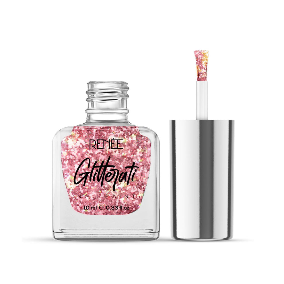 RENEE Glitterati Nail Paint (14 Glam Dust)