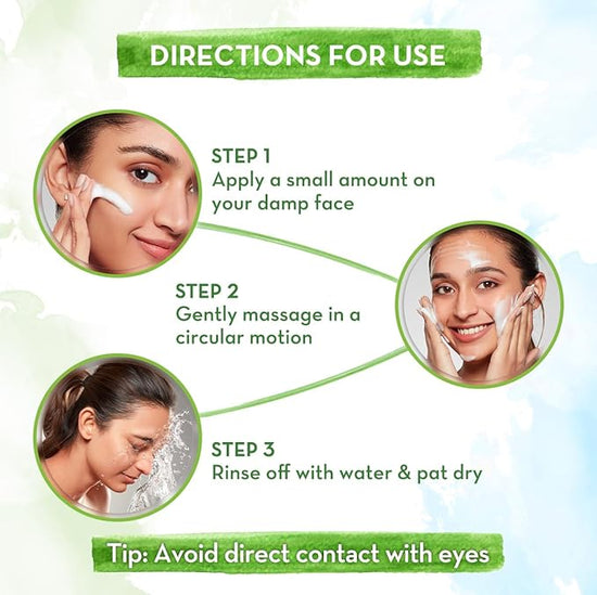 Mamaearth Neem Pimple Clear Face Wash with Neem & Salicylic Acid (150 ml)