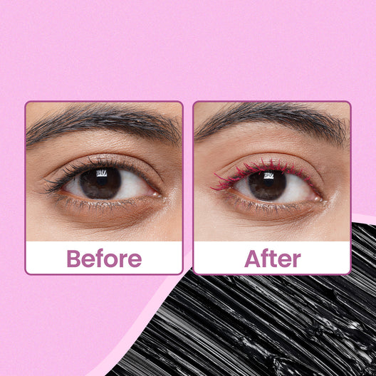 Swiss Beauty Colour Play Mascara / Black