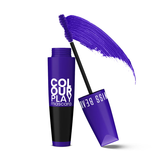 Swiss Beauty Colour Play Mascara / Blue