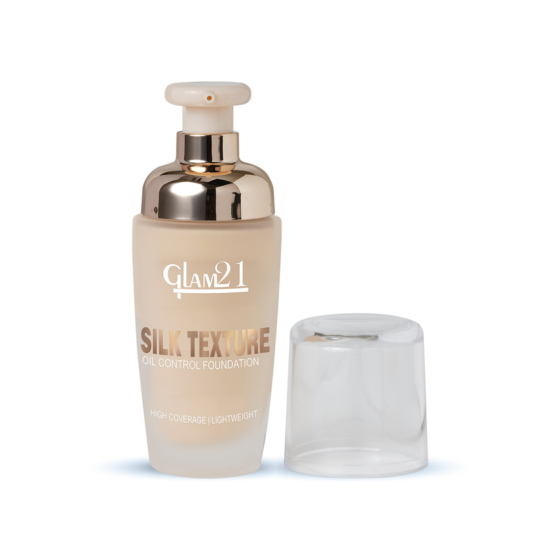 Glam21 Silk Foundation (04Cool Natural)