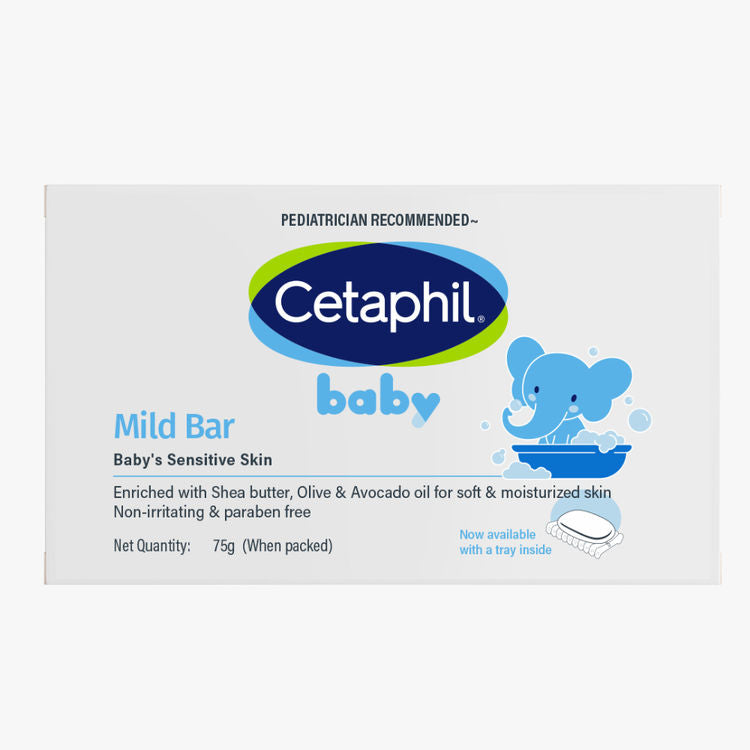 Cetaphil Baby Mild Bar
(75gm)