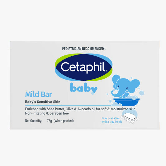 Cetaphil Baby Mild Bar
(75gm)