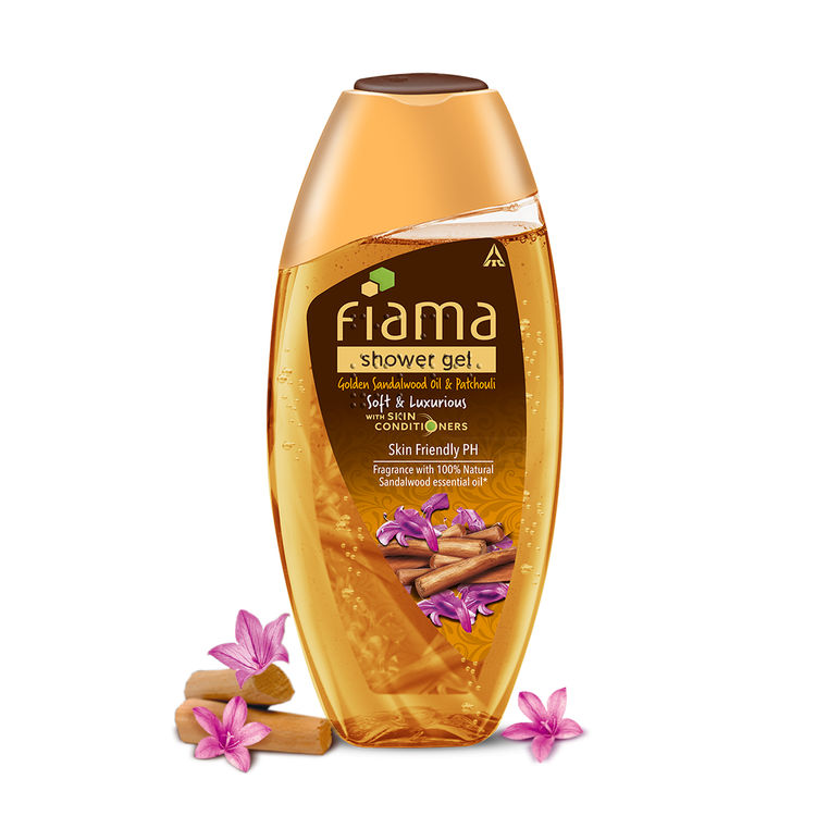 Fiama Golden Sandalwood Oil And Patchouli Shower Gel
(250ml)