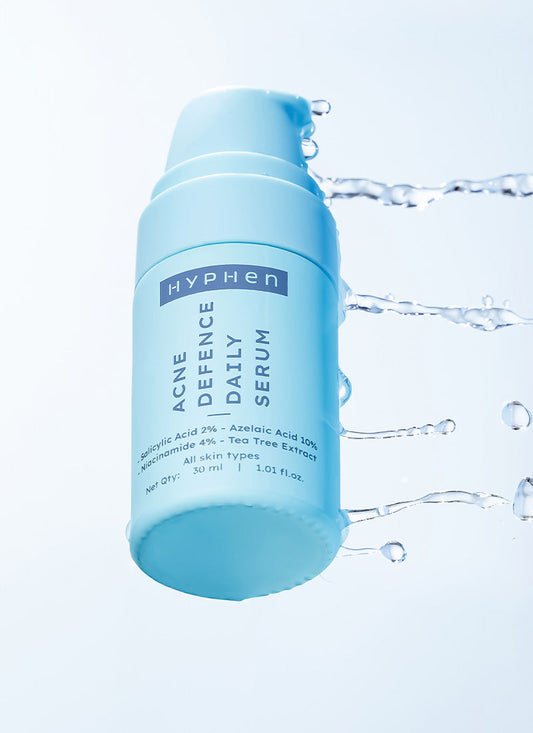 Hyphen Anti acne face serum with 10% azelaic acid & 2% salicylic acid - 30 ml