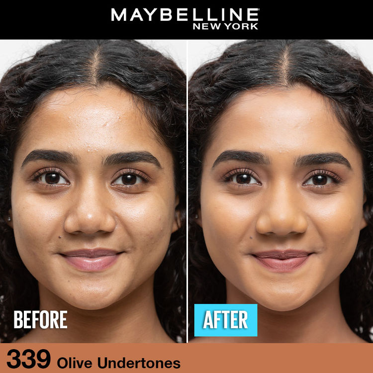 Maybelline Fit Me Matte+Poreless 16H Oil Control Foundation With SPF 22 PA++ (339)(30ml)