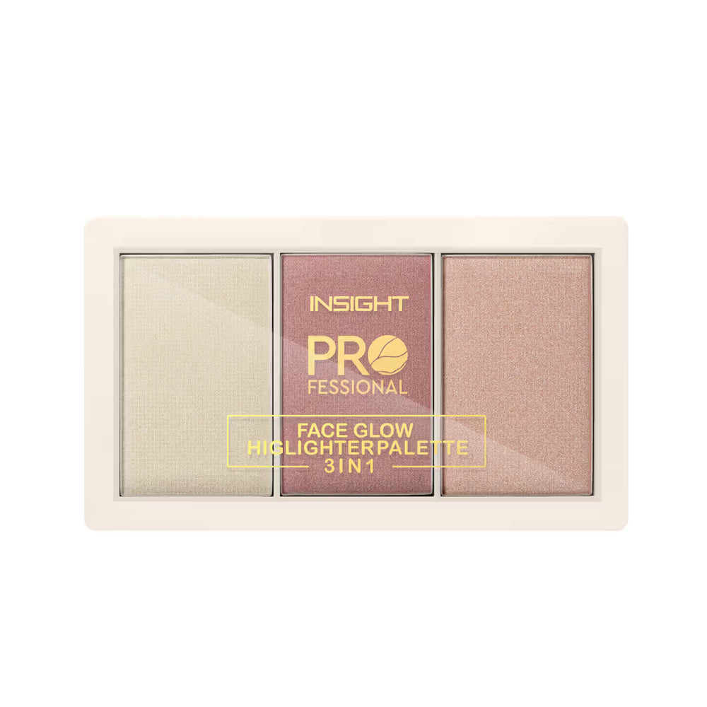 Insight professional Face Glow Highlighter Palette