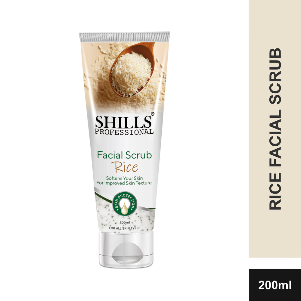 Shills Professional Facial Scrub(RICE)