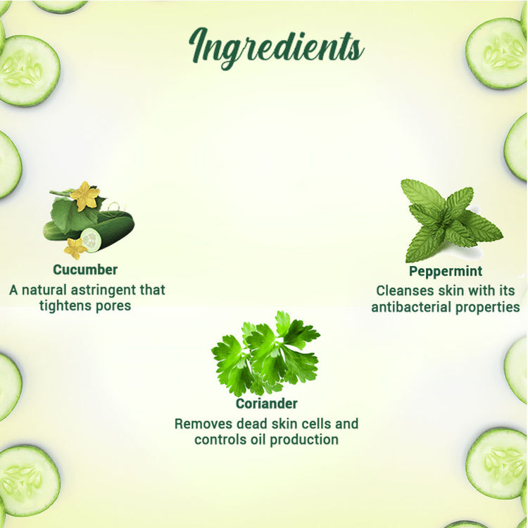 Biotique Bio Cucumber Pore Tightening Toner With Himalayan Waters (120ml)