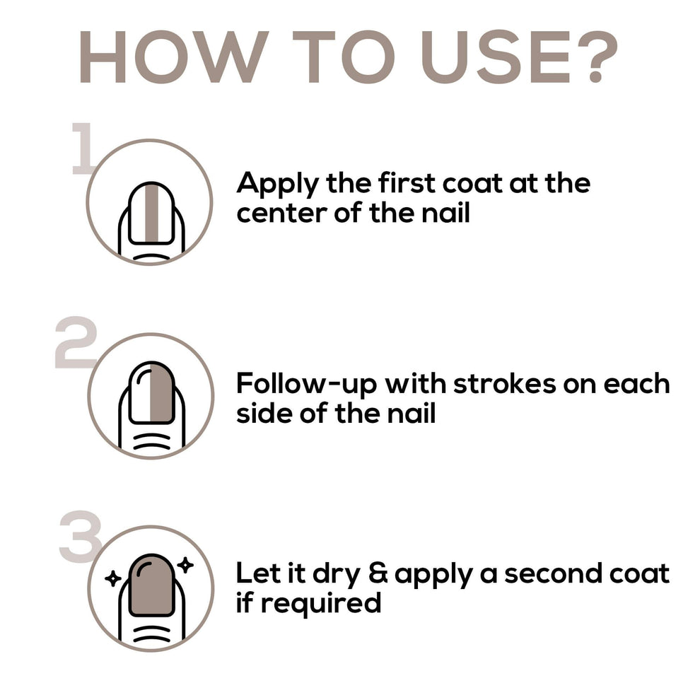 RENEE Hyper Gel Nail Paint 10ml (20 Hazy Grey)