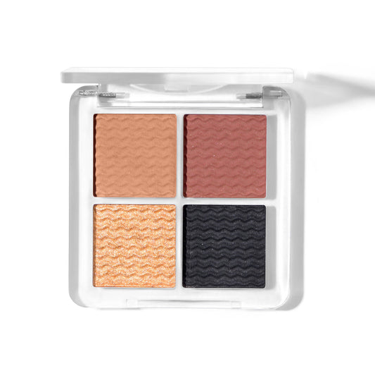 Insight cosmetics Ready Set Glam Eyeshadow Palette (Smokey Whisper)