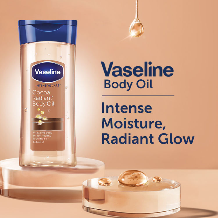Vaseline Intensive Care Cocoa Radiant Body Oil
(200ml)