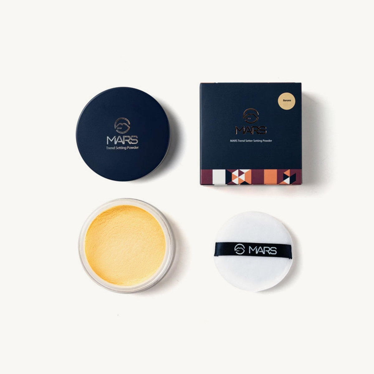 Mars Loose Powder | Trend Setting Powder (Banana)