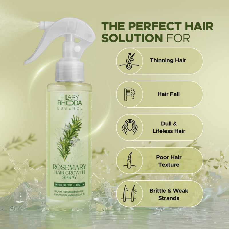 Hilary Rhoda Rosemary Hair Growth Spray