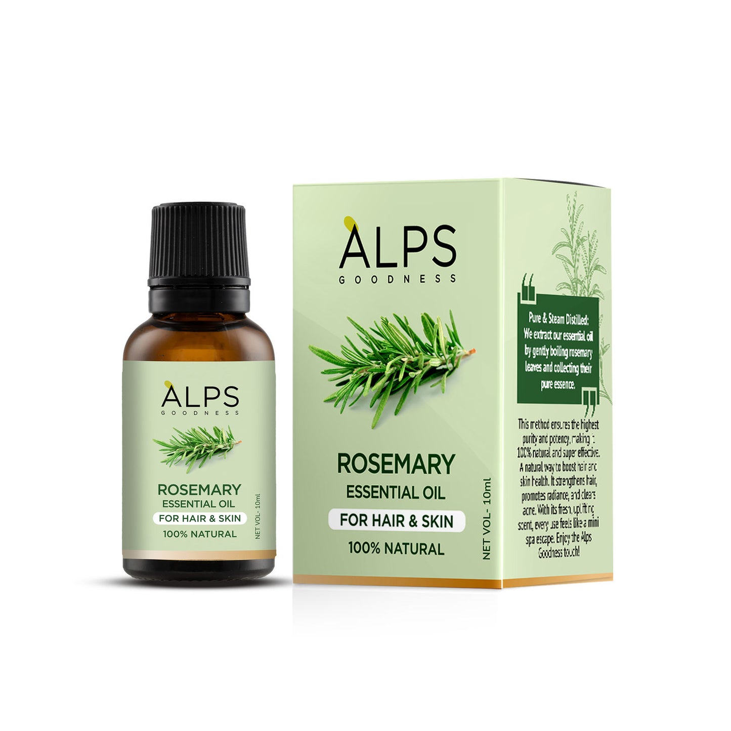 Alps Goodness Pure Essential Oil - Rosemary (10 ml)