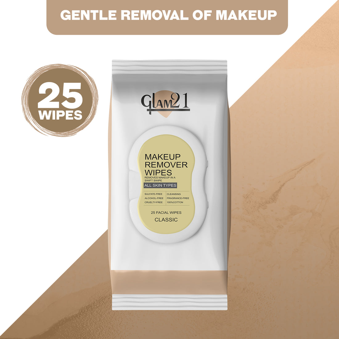 Glam21 Make Up Remover Wipes