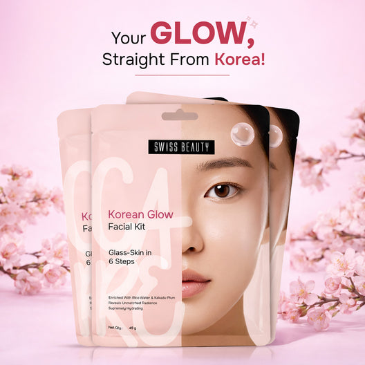 Swiss Beauty Tan-Free Glow & Korean Facial Set Duo