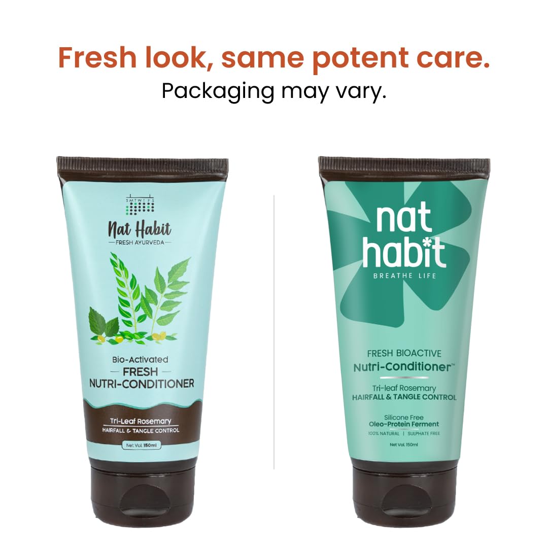 Nat Habit Rosemary Conditioner / 125ml