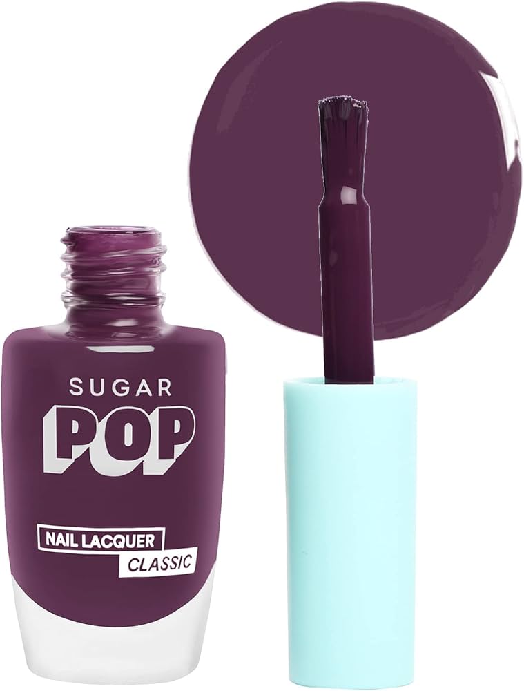 SUGAR POP Nail Lacquer (30 Plum Pluck)